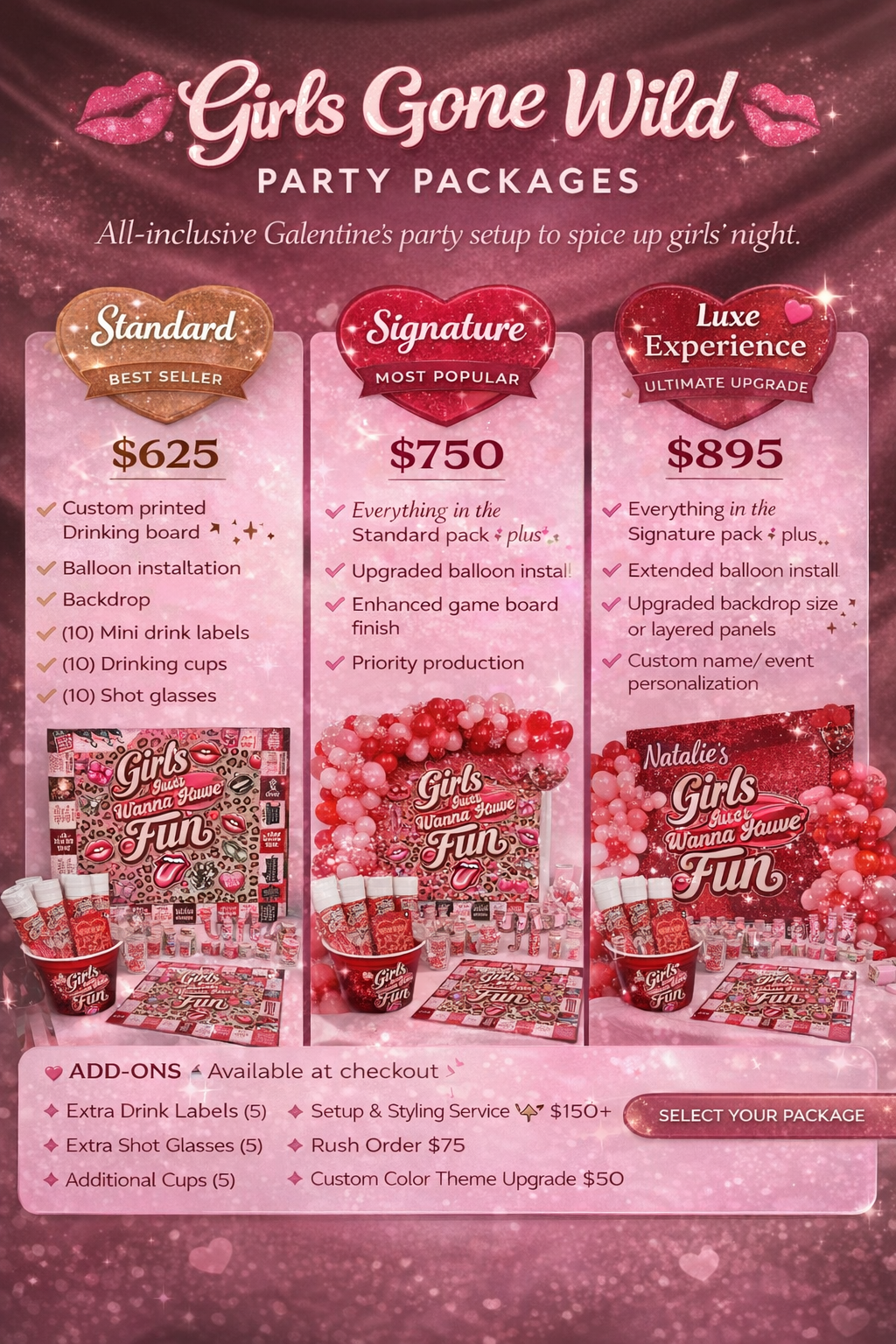 Girls Gone Wild Package