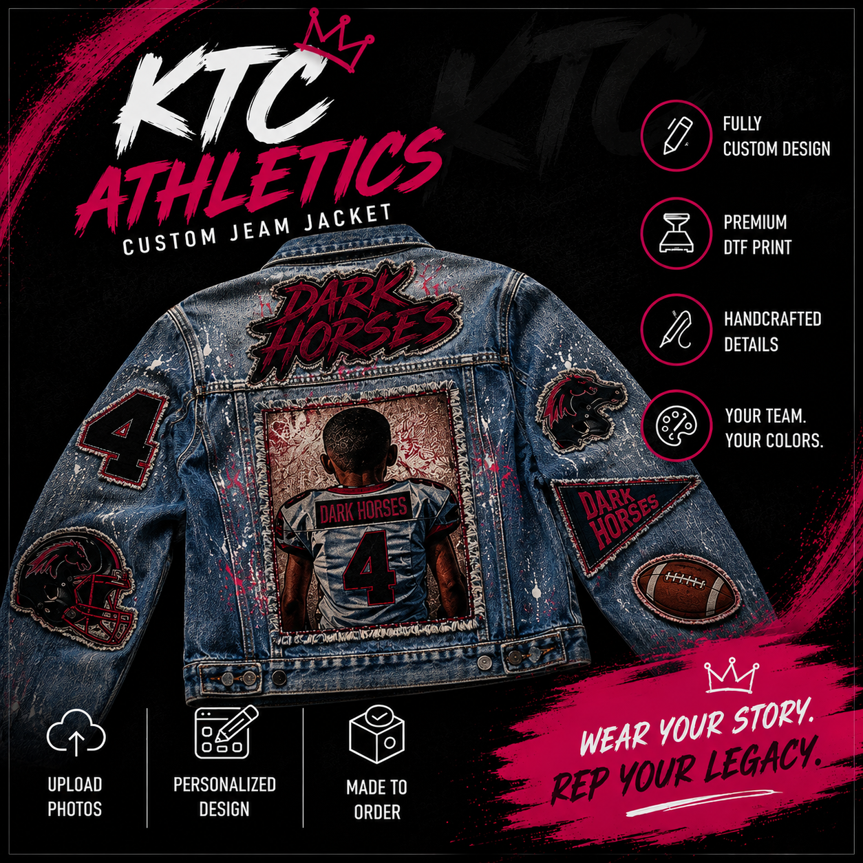 Custom Jean Jacket