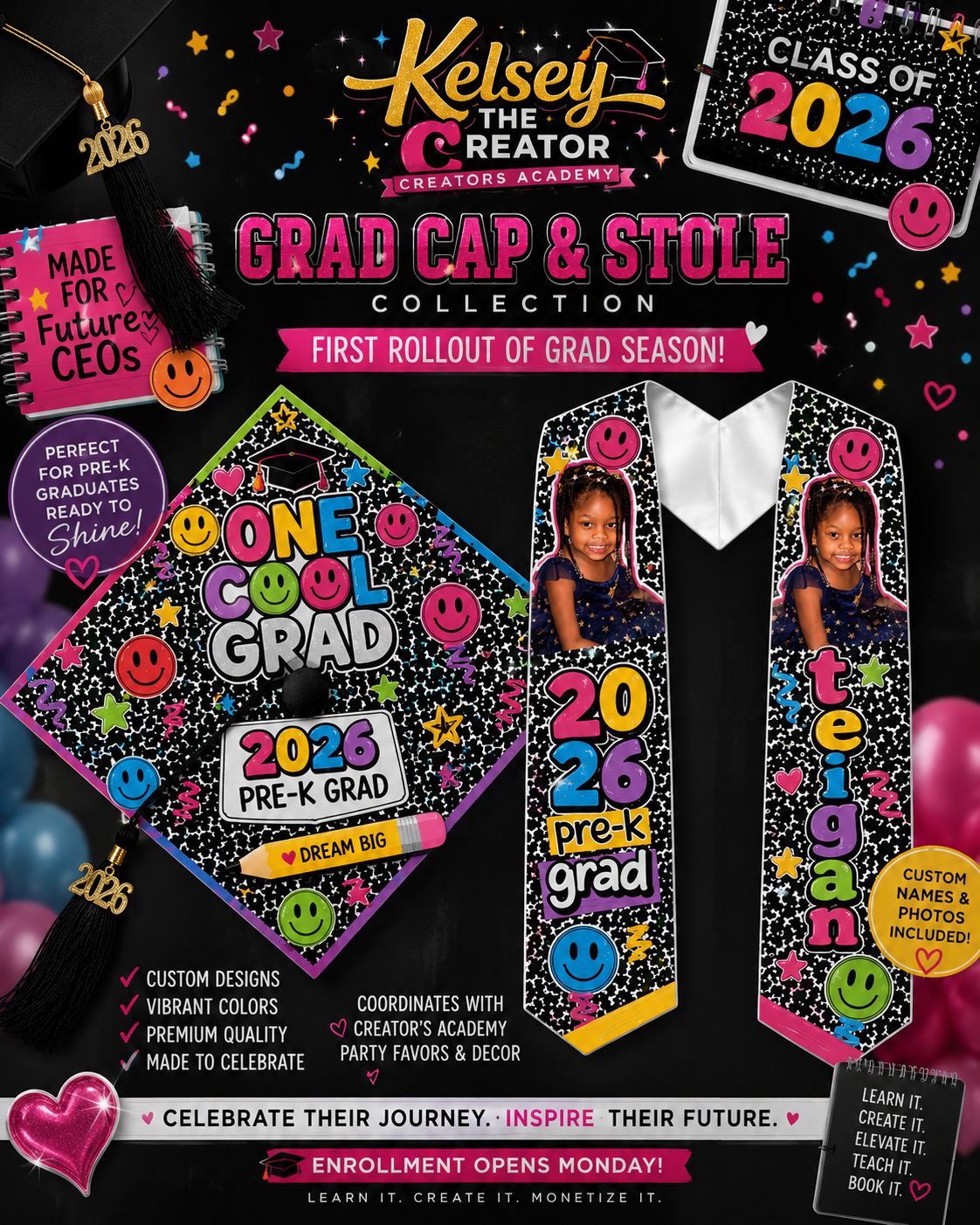 One Cool Grad Package 🎓✨