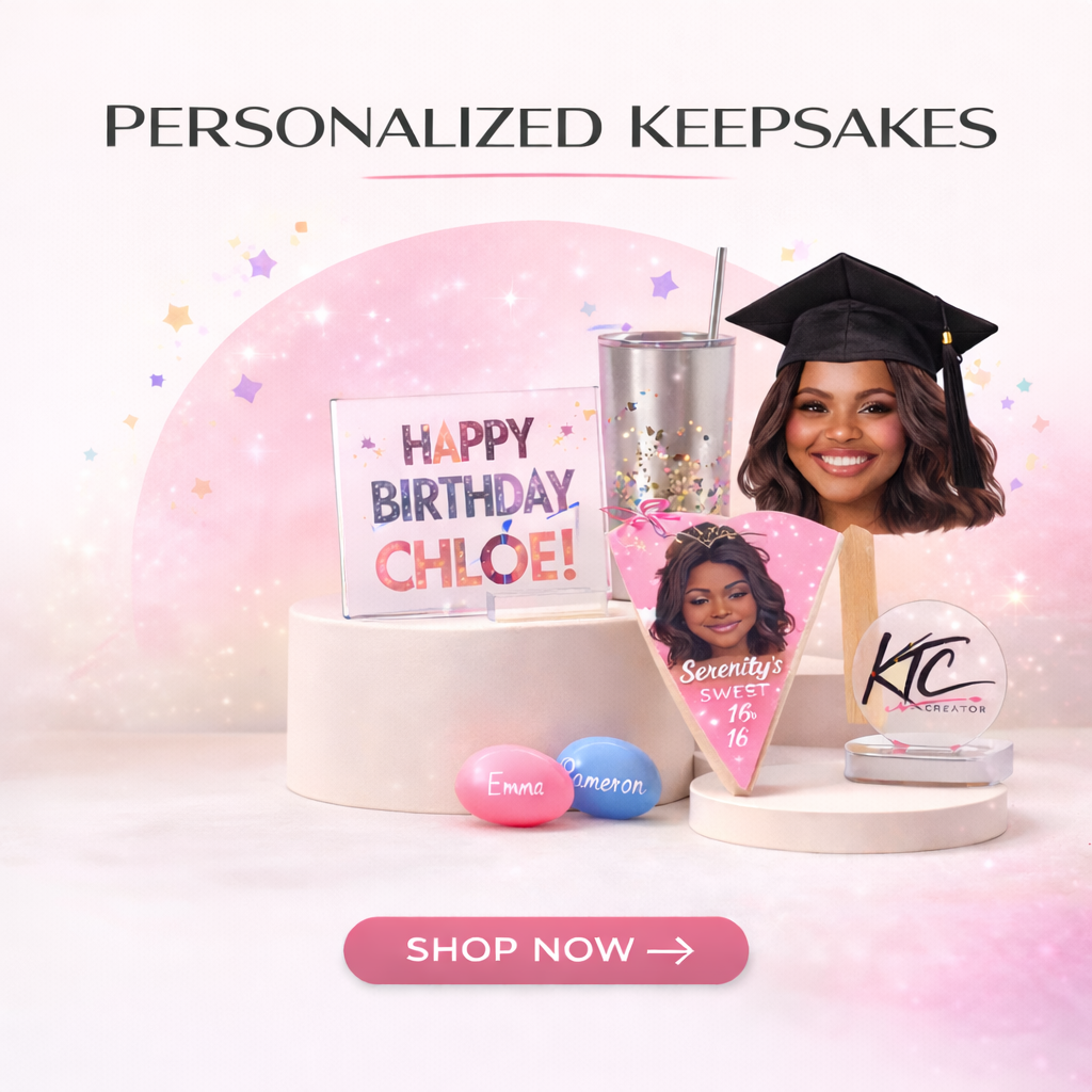 PERSONALIZED KEEPSAKES