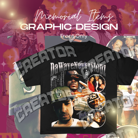 Memorial Custom Graphic Tee