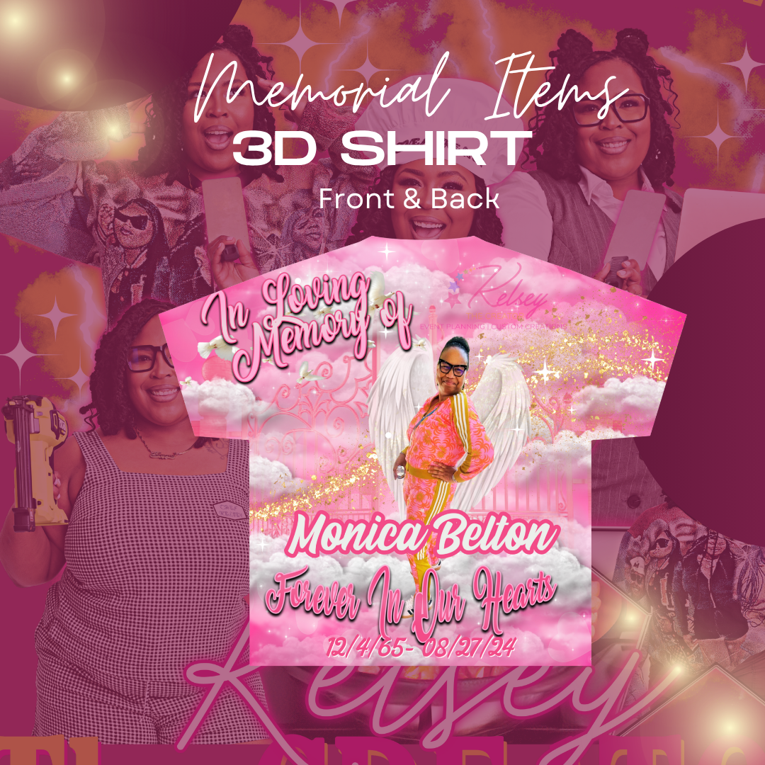 Memorial 3D Shirt