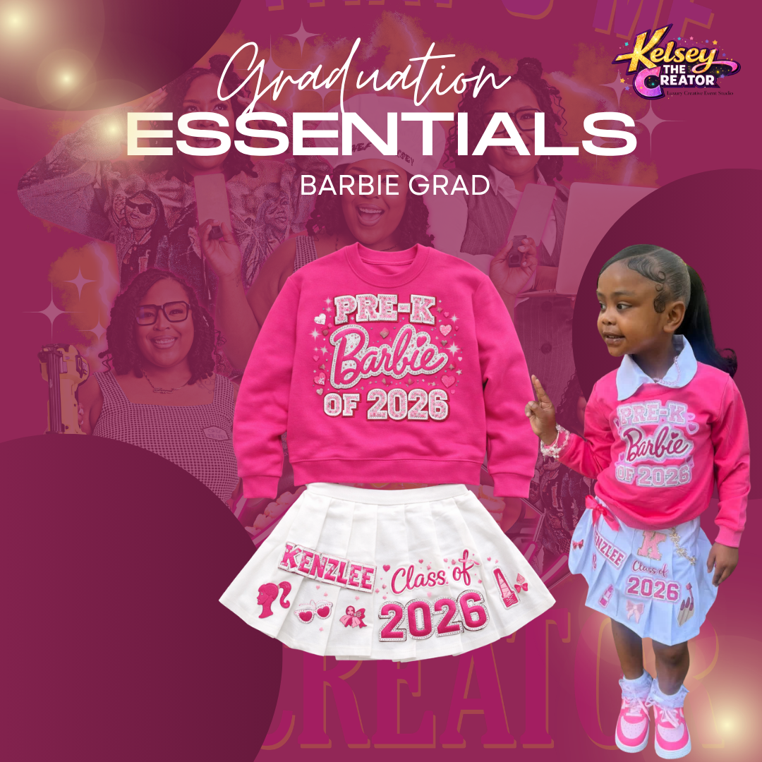 BARBIE GRAD SET
