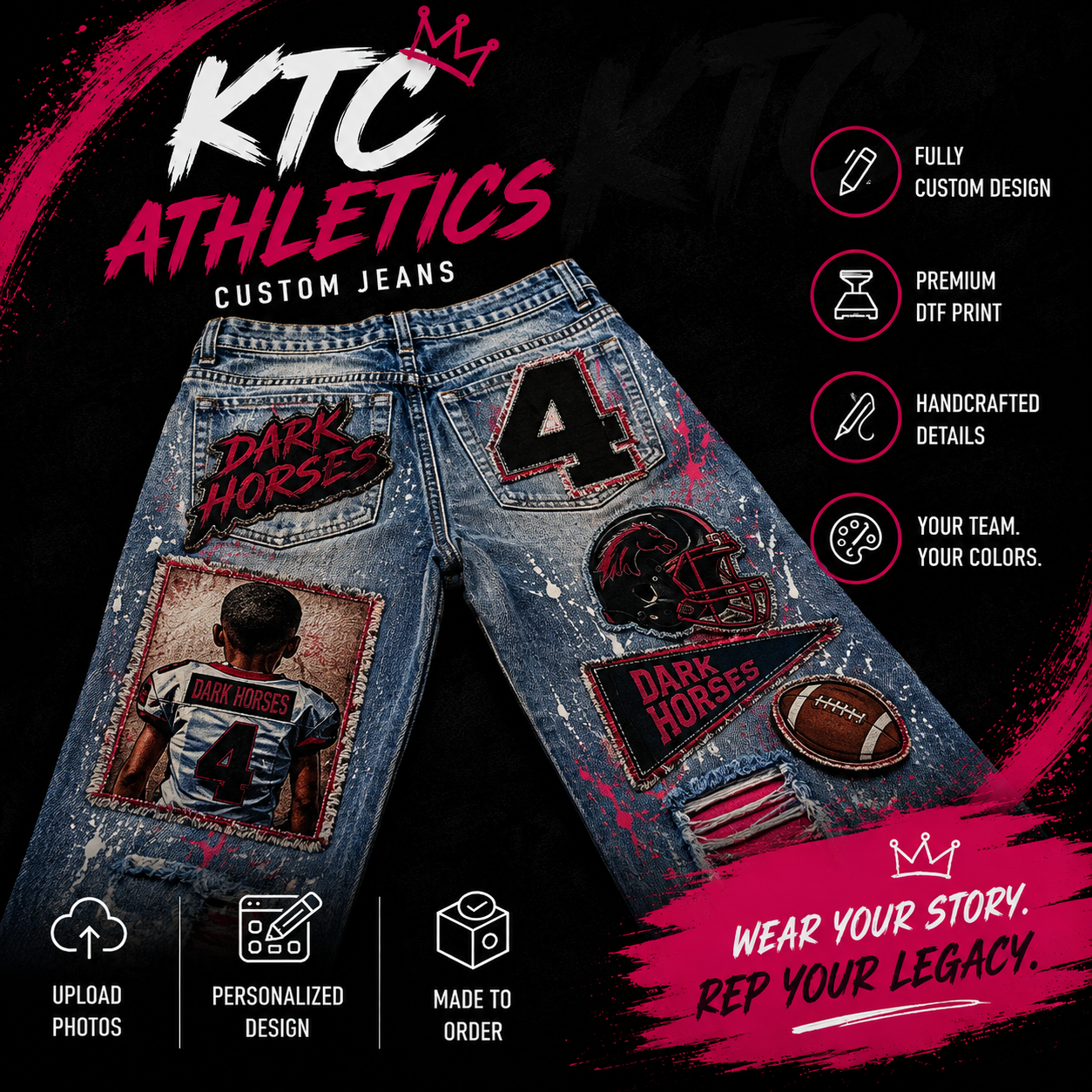 Custom Jeans
