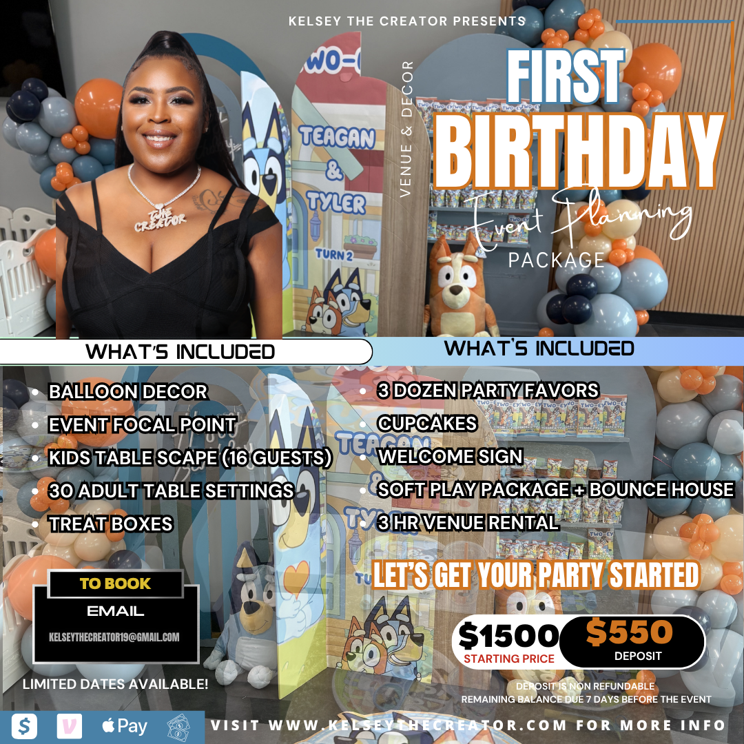 FIRST BIRTHDAY SPECIAL