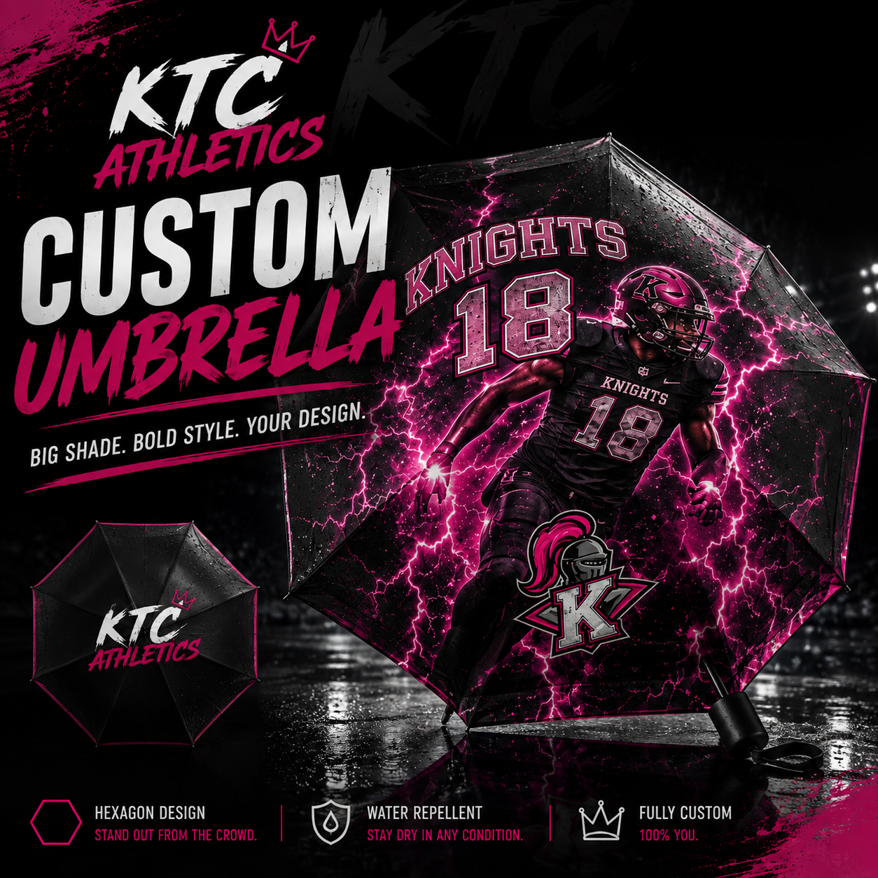 Custom Umbrella