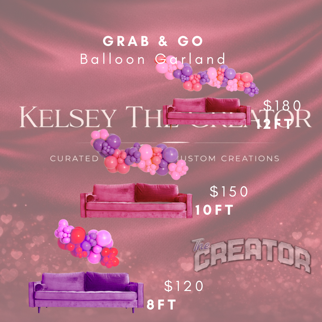 Grab & Go Balloon Garland