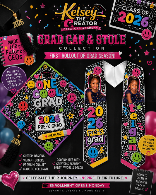 One Cool Grad Package 🎓✨
